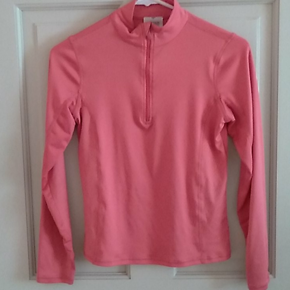 Pink long sleeve shirt